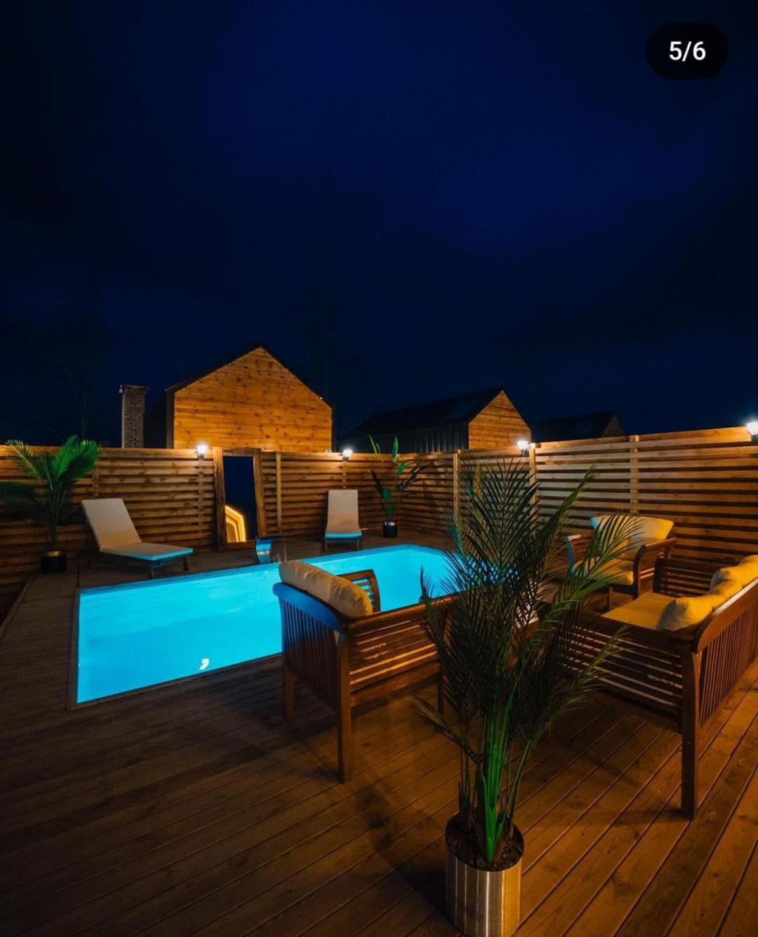 Sapanca Galya Bungalov エクステリア 写真