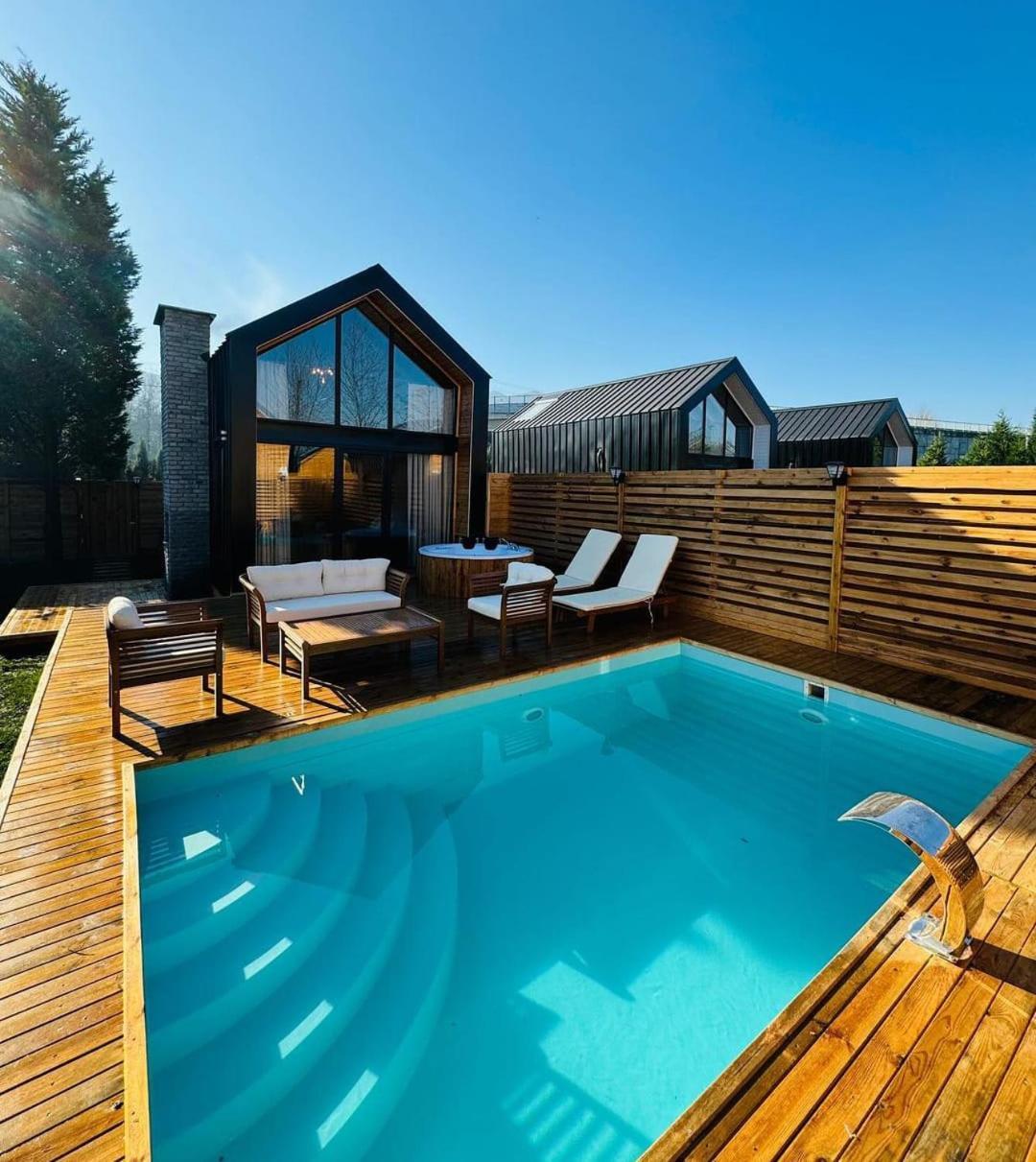 Sapanca Galya Bungalov エクステリア 写真