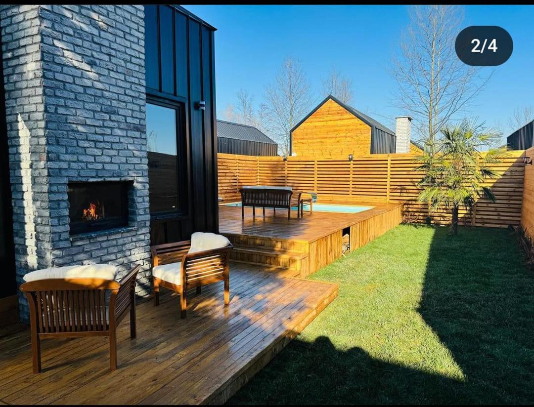 Sapanca Galya Bungalov エクステリア 写真