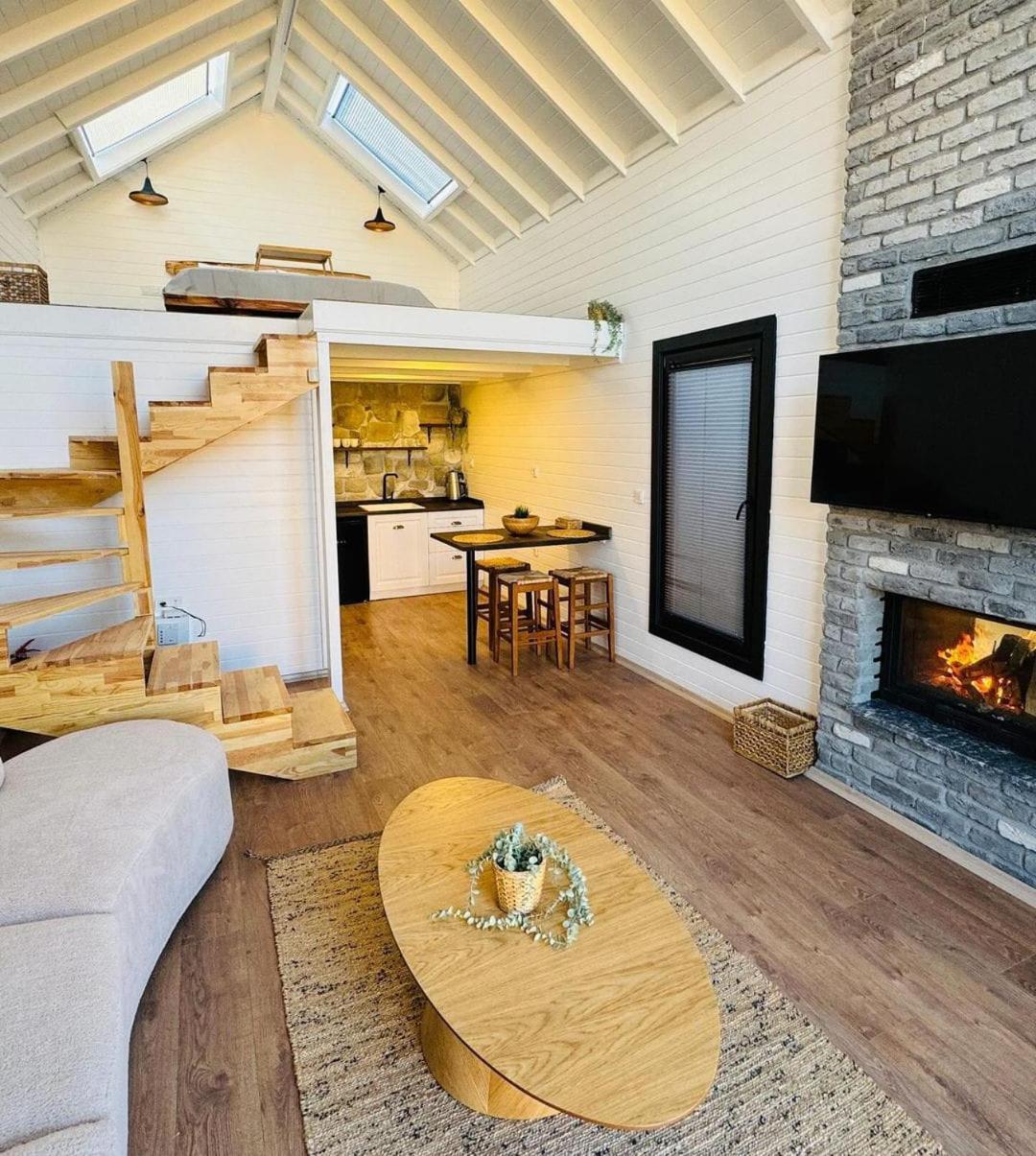 Sapanca Galya Bungalov エクステリア 写真