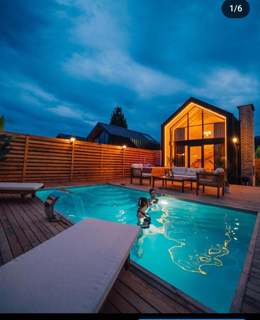 Sapanca Galya Bungalov エクステリア 写真